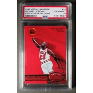 Custom card | Michael Jordan PMG with slab case