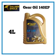 GOLDEN EAGLE Gear Oil 140EP GL-5 4Litre IOT 140