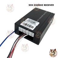 330mhz (DIP SWITCH) REMOTE CONTROL RECEIVER ONLY / AUTOGATE SYSTEM RECEIVER 330 MHZ