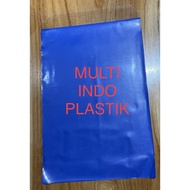 Bag ijazah plastic/biru /ijazah plastic certificate bag document / cover ijazah bag ijazah