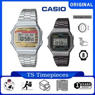 CASIO Heritage Colors Vintage A-168 Series A-168WEHA-9 / A-168WEHB-1 / A168WEHA / A168WEHB / A168