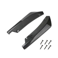 PuraAutoRepair HYS 2Pcs/Set Car Rear Bumper Lip Diffuser Splitter Spoiler for BMW E90 E92 E93 F20 F2