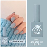 Very Good Nail 凝膠甲油 #b12 灰藍(實色) gel甲油
