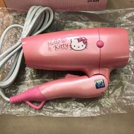 全新 Hello Kitty 小型折疊式吹風機