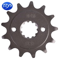 520-13T 14T 20CrMnTi Carburized Steel Forged Front Sprocket For CF Moto 250 NK 2017-2022 CF250 SR CF