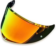 AGV K6S Visor Commpatible with for K6 S Day and Night Use Visor (Gold Red)
