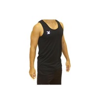 FBT #637 Mens Running Singlet (Black/Navy/White/Grey)