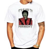 Mens Cotton T Shirts Zombie Michael Un Thriller Mj Mens
