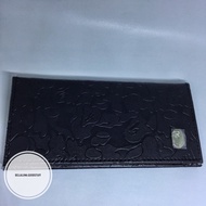 Bathing Ape (bape) long leather wallet Original Japan Appendix