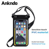 Ankndo Waterproof Phone Case Bag Pouch (3 - 7 Inch)