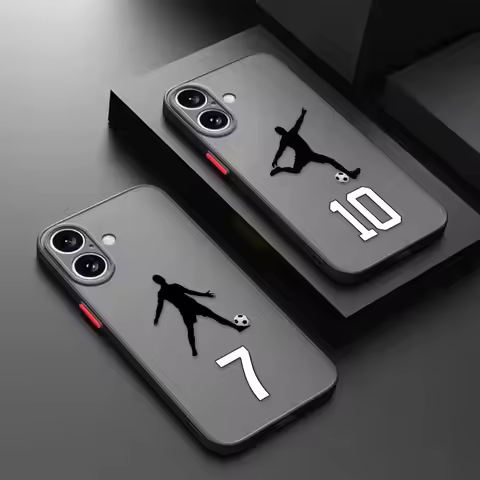 Funny Cartoon Man Football Matte Phone Case For VIVO V21 V23 V29 V50 V60 Y04 Y15S Y19S Y20 Y21 Y22S 