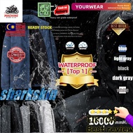 【MBC】Waterproof Jacket  Motorcycle Jacket TNF Summit Series Unisex Windbreaker Sweater Jaket Motor lelak [Ready Stock]