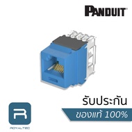 เต้ารับสายสัญญาณCAT6A ตัวเมีย RJ45 ยี่ห้อ Panduit