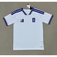 Fan edition 2627 World Cup Greece home jersey sports short sleeved T-shirt