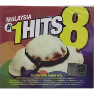 Malaysia #1 Hits 8 (2014) - 18 Lagu-Lagu Power Hits (CD)