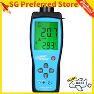 SMART SENSOR Oxygen Meter Digital Portable Automotive O2 Gas Tester Monitor Detector Handheld Oxygen