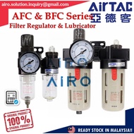 [ Compressor ] AirTAC AFC BFC Series Air Filter Regulator+Lubricator(FR+L) AFC1500 AFC2000 BFC2000 B