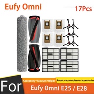 Compatible with  Eufy Omni E25  E28 Robot Vacuum Accessories (22-piece set)