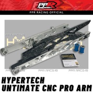 HYPERTECH ULTIMATE CNC ALLOY SWING ARM Y15ZR Y15 Y16ZR Y16 LC135 LC RS150 RSX150 Y125Z SILVER BLACK 