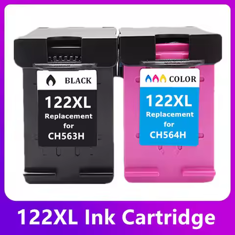 Remanufactured 122XL for HP Ink Cartridge 122 XL for HP122 Deskjet 1510 2050 1000 1050 1050A 2000 25