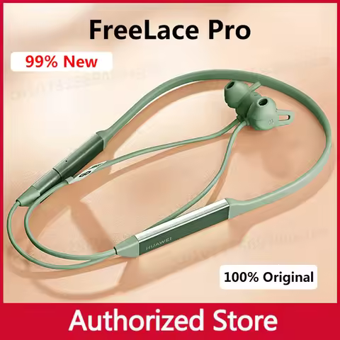 HUAWEI FreeLace Pro Wireless Bluetooth Headset Dual Microphone Active Noise Cancellation Hanging Nec