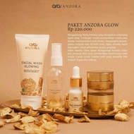 Cream Anzora Glow Skincare Original Original Best Seller