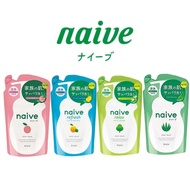 Kracie Naive Body Wash Refill Pack 380ml