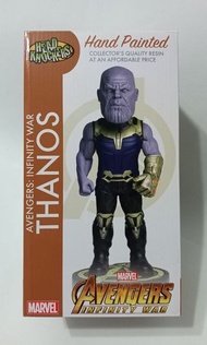 ≪Head Knockers≫Marvel Avengers : Infinity War - Thanos 魁隆 薩諾斯 搖搖頭 彈弓頭 公仔 Resin 樹脂膠 Hand Painted 手繪 人