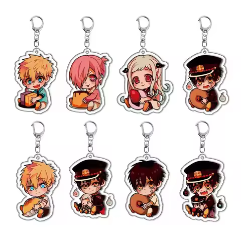 Anime Toilet-bound Hanako-kun Acrylic Keychain Yashiro Nene Minamoto Kou Mitsuba Yugi Tsukasa Hanako