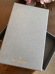 Mulberry 長夾硬體紙盒