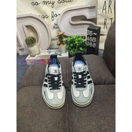 [Company Level] Gazelle Indoor Wear-Resistant Lightweight Life Casual Shoes Low-Top Leather Flat Sho