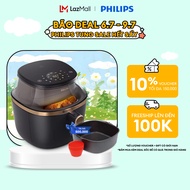 Nồi Chiên Không Dầu Philips NA332/00 6.2L - Hàng Chính Hãng