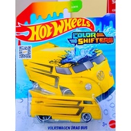 Hotwheel Colour swifter Volkswagen Drag Bus