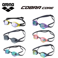 [日本製] Arena Cobra Core 競賽泳鏡 賽鏡 Mirror Lens 反光鏡面
