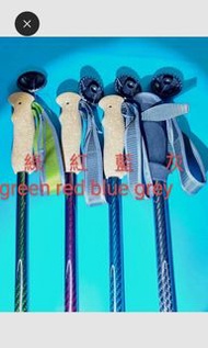 碳纖維行山杖(超輕) Carbon fibre collapsible t pole/hiking pole (ultra light)
