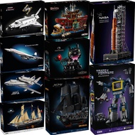 Space Airplane Transport Airplane NASA Artemis Space Launch System Space Rocket Cross Coaster Buildi