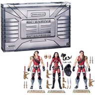 GI Joe 義群英 Classified Crimson Strike Team Baroness