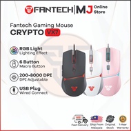 Fantech VX7 Crypto 6D Light weight Macro Programmable Gaming Mouse