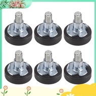 [dinghingxi2im]32 PCS M6 Thread Adjustable Furniture Levelers  in Chair Feet Adjustable Furniture Fe