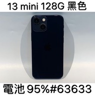 IPHONE 13 MINI 128G SECOND BLACK #63633