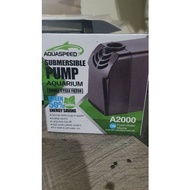Aquaspeed Submersible Pump A2000/A3000/A4000/A5000/A6000/A6500E
