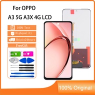 For OPPO A3 5G A3X 4G A3 Pro 5G A3X 5G A3 4G LCD Display Touch Screen Replacement