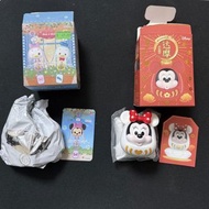 迪士尼 盲盒 米妮 Disney Minnie Mouse Mickey  風鈴 達摩 晴天娃娃