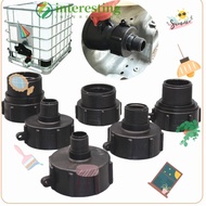 INTERESTING IBC Tank Adapter, S60 Accessories IBC Ton Barrel Connector,  IBC Fitting Fine Thread Hos