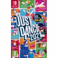 二手商品Switch遊戲 NS 舞力全開 2021 Just Dance 2021 中文版【板橋魔力】