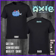∇ ✌ AXIE INFINITY Axie Cute Blue Aqua Monster Shirt Trending Design Excellent Quality T-Shirt (AX50