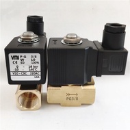PG3/8 V10-C3C 220AC Double Screw Pellet Maker Extruder Solenoid Valve PG1/2 V10-C3C