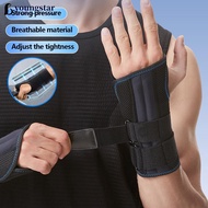 YTS  Adjustable Sport Wrist Support Wristband Wrist Brace Left Right Hand Wrist Support for Fitness 