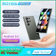 SOYES S23 Pro 4G Version 3.0 Inch Android 9.0 Smartphone 2GB RAM 16GB ROM Dual SIM Standby Compact M