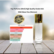 PERFUME M4D ABOUT YOU (WOMEN) B.B.W FRAGRANCE (35ML BOTTLE) EAU DE PARFUM HIGH QUALITY MINYAK WANGI 